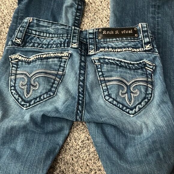 Rock Revival - low-rise boot - Jeans - Amy - 26 - Picture 1 of 7